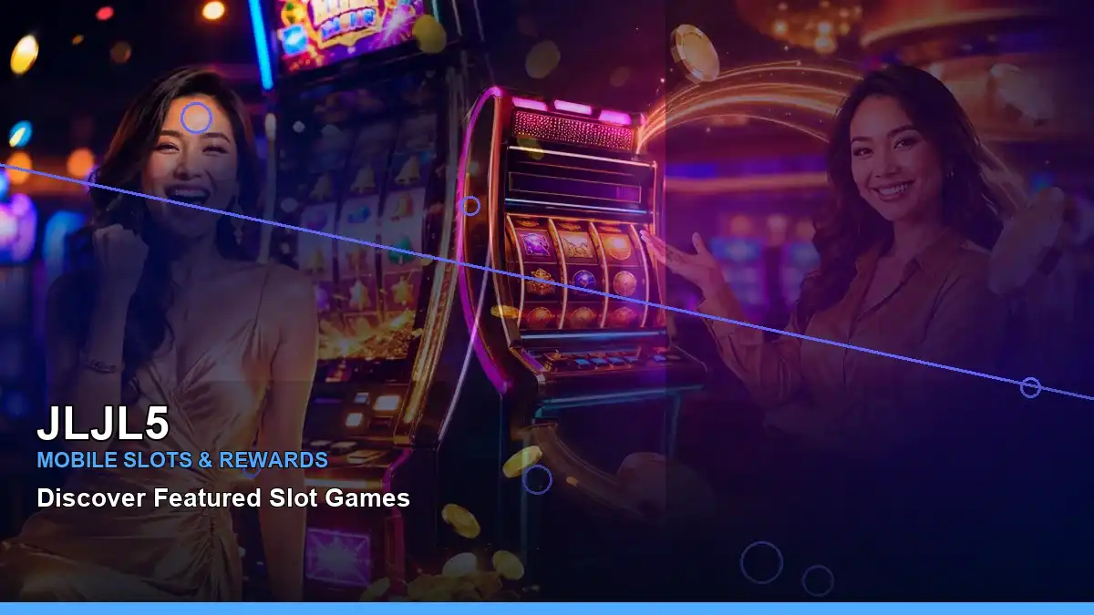 JLJL5 lucky wheel games information for Philippine users, featuring a night-themed game scene