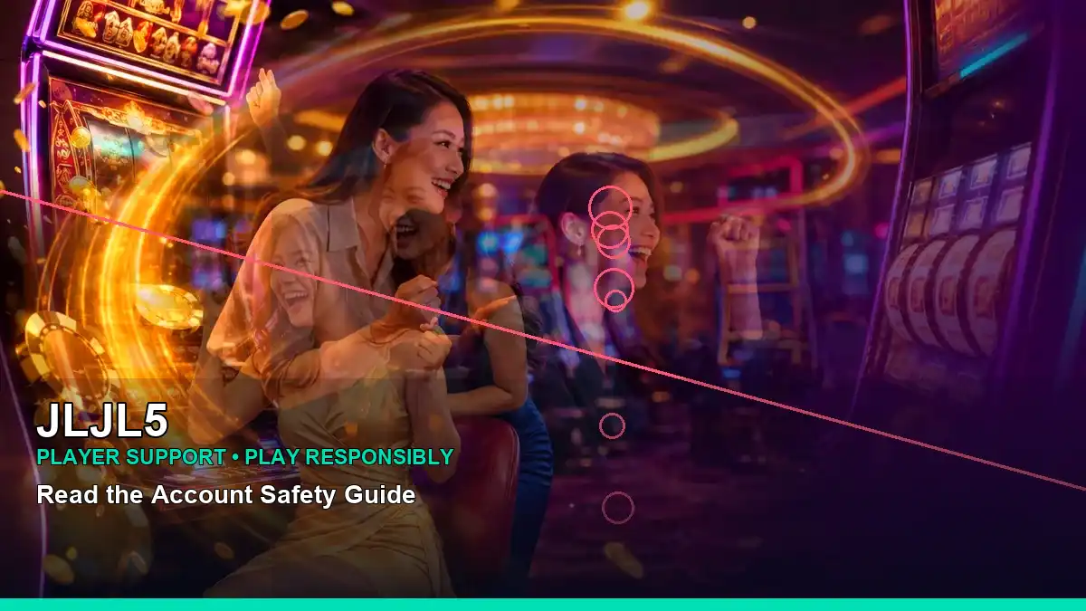 JLJL5 Madame Destiny information for Philippine users, including how to check the game title, mobile access, privacy settings, account security, and responsible play guidance.