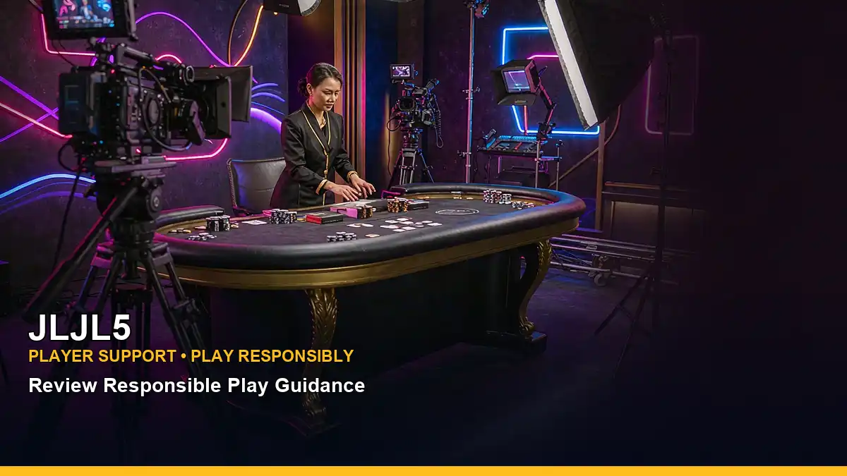 JLJL5 live casino table game interface for Philippine players
