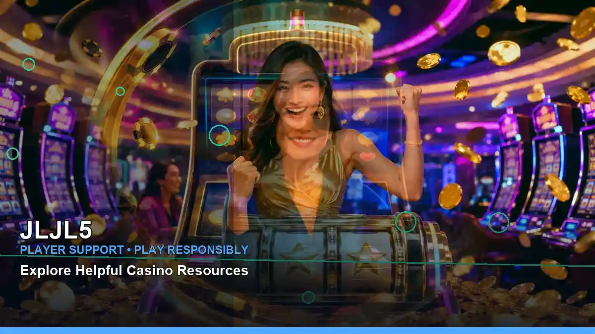 JLJL5 mobile casino game screen for phone-based browsing